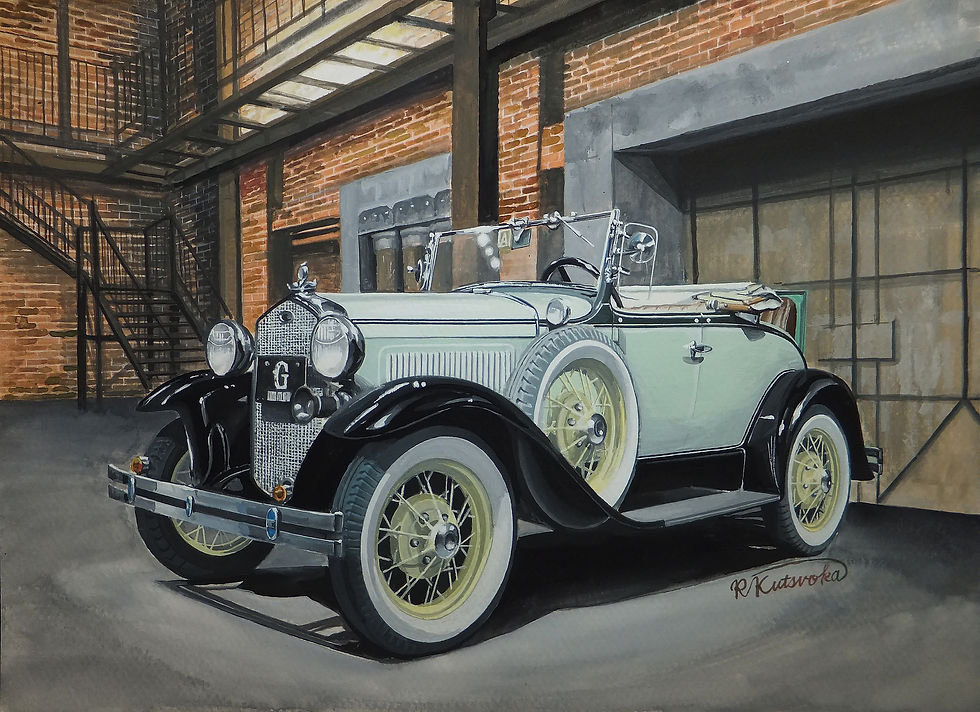 1931フォードA型