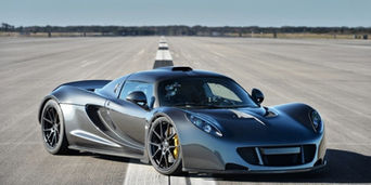 Hennesey may build 1,000hp electric hypercar