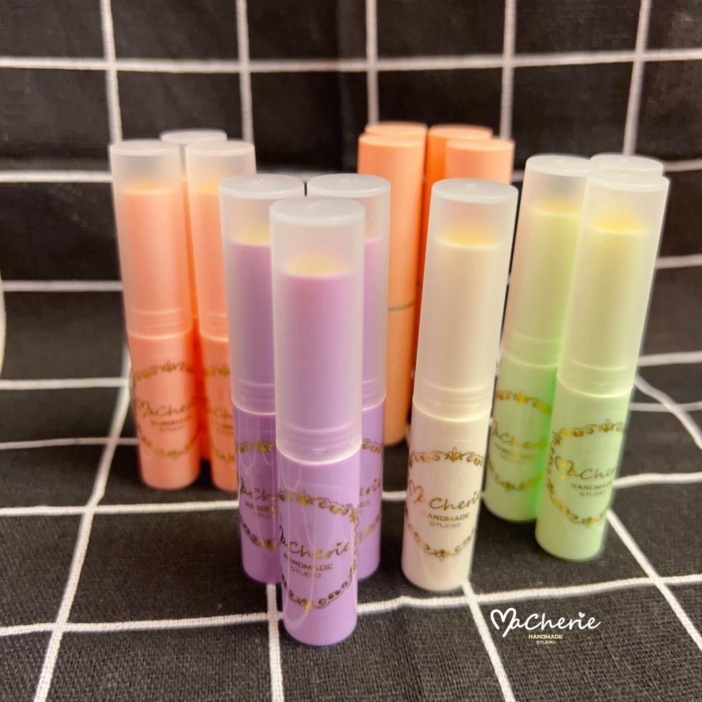 蜂蜜潤唇膏(糖果色)