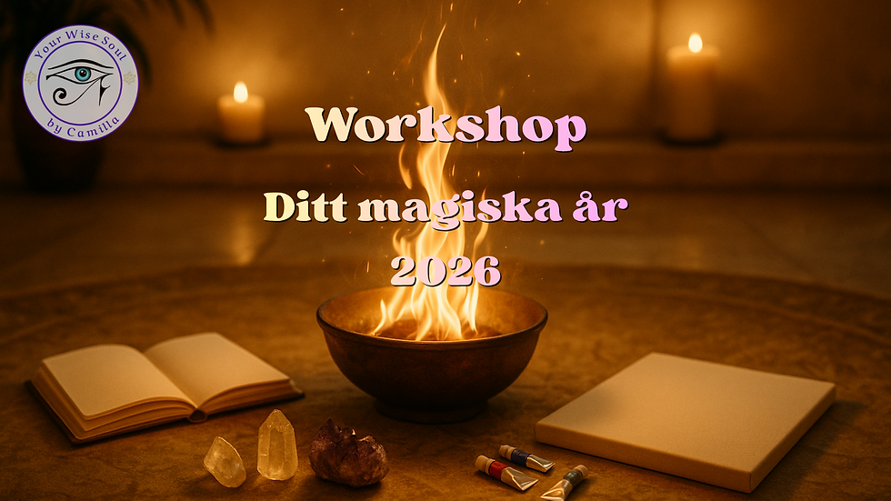 Ditt magiska år 2026