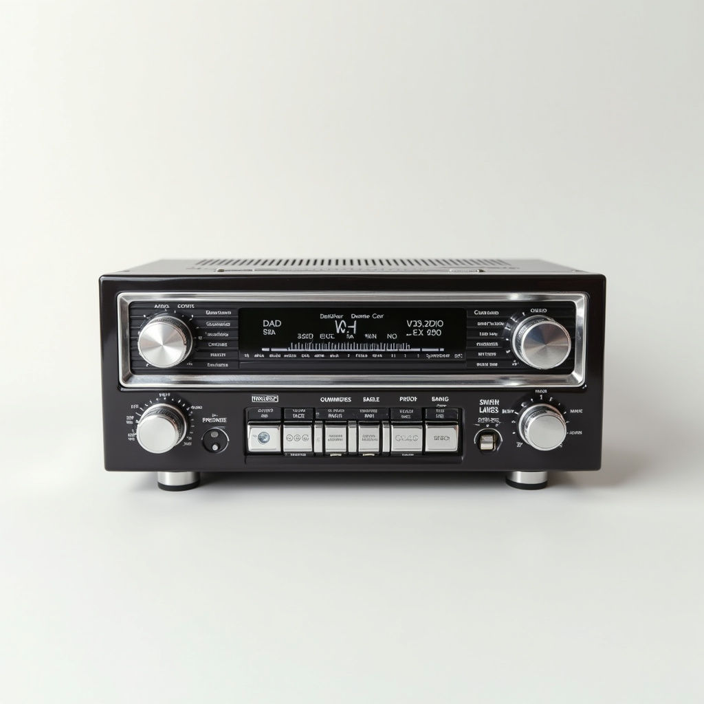 Retro Car Radio