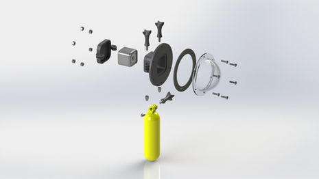 GoPro Hero Session Dome Port