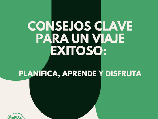 Consejos Claves para un Viaje Exitoso: Planifica, Aprende y Disfruta