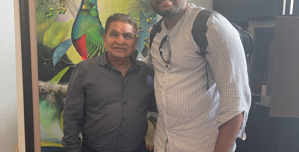 Adelso Rene Ramos, pintor