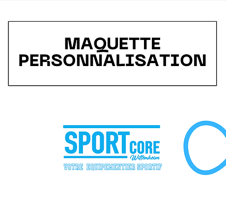 Maquette sportcore