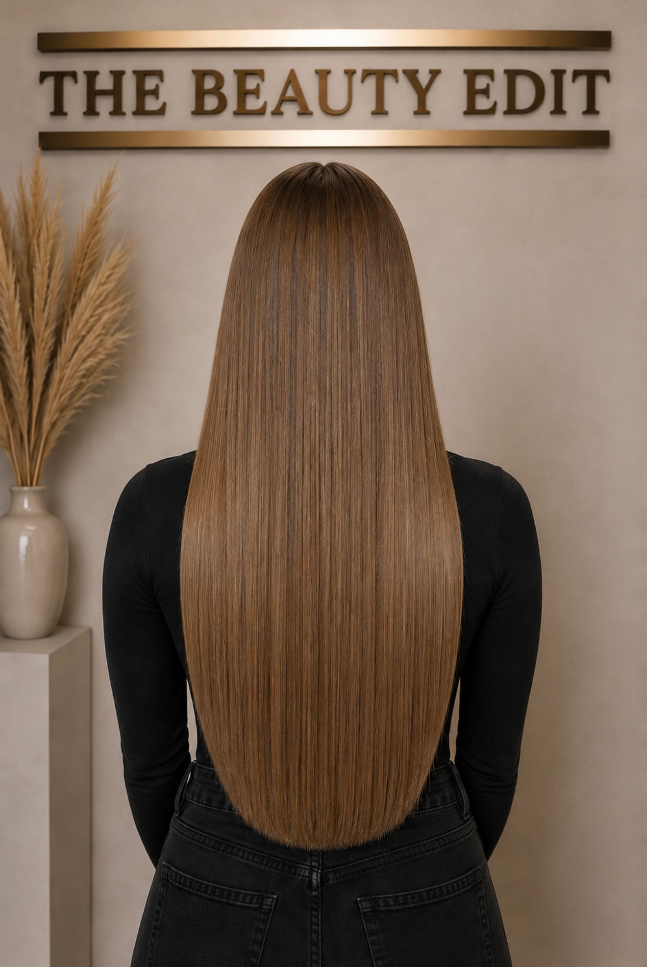 Sage #9 (Ash Light Brown) - 50g Nano Hair Extensions