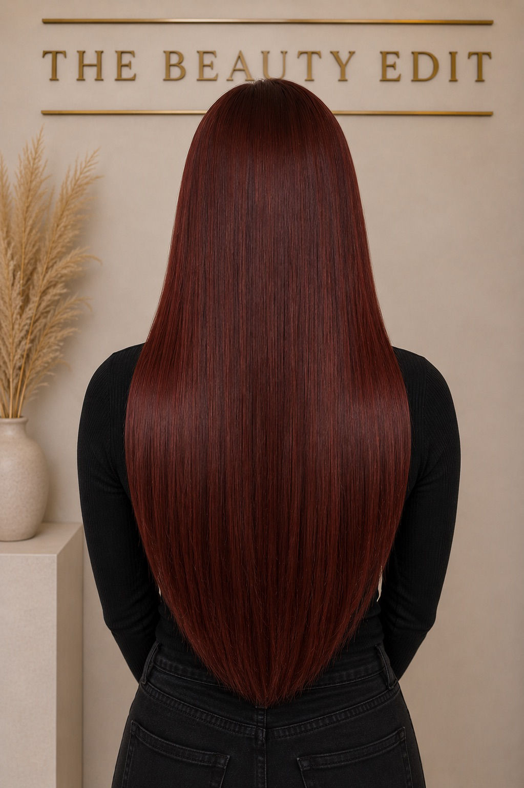 Mulberry Melt #34 (Rich Mahogany) - 50g Nano Hair Extensions