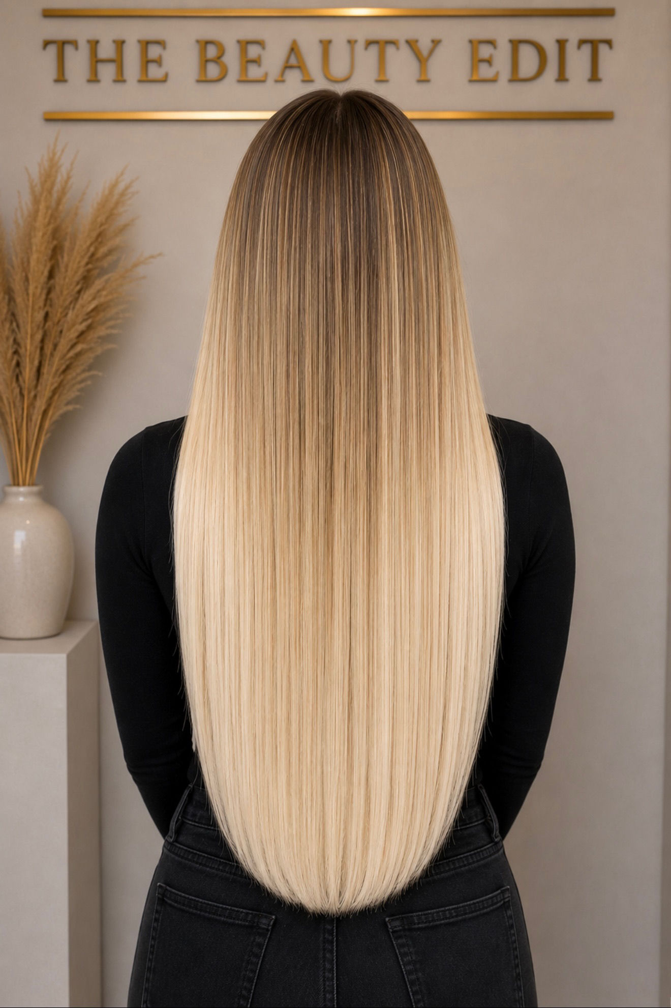 Butterscotch Root #T5/613 (Light Brown Melt) - 50g Nano Hair Extensions
