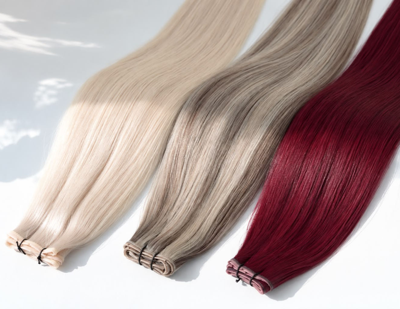 30" Butterfly Weft Hair Extensions 100g
