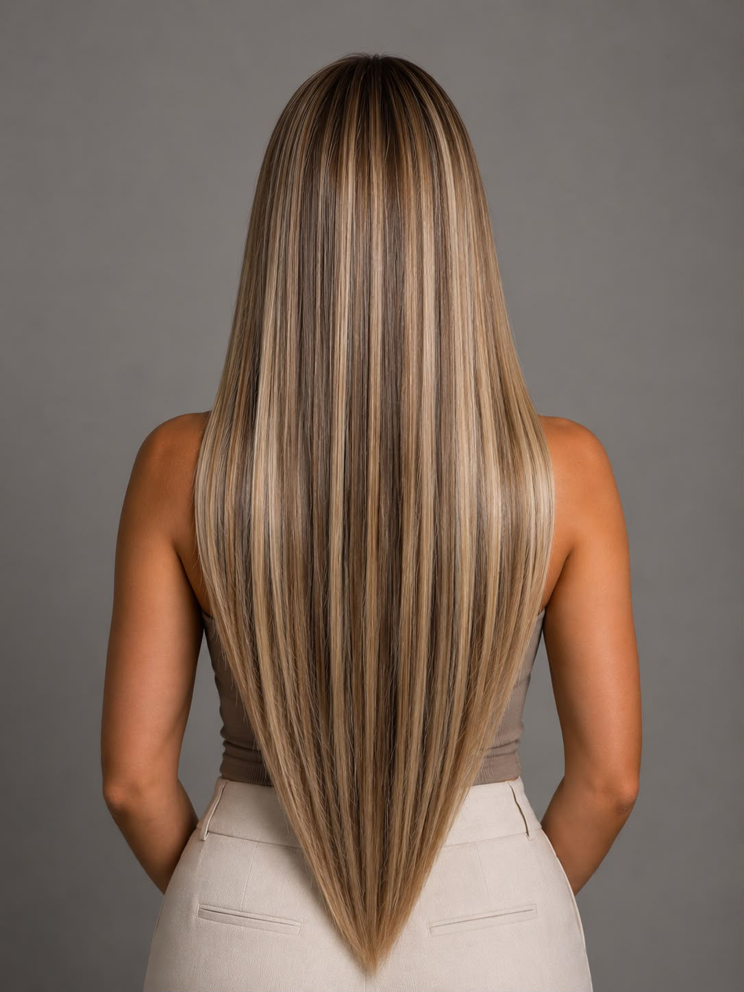 Bronde Muse #P4/27 (Medium Brown & Warm Blonde) - 50g Butterfly Weft