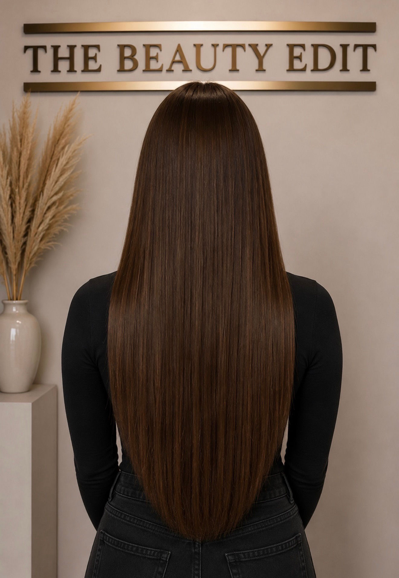 Cocoa #4 (Rich Chocolate Brown, Natural Tones) - 50g Tape Hair Extensions