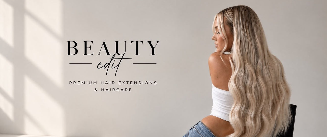 premium remy human hair extensions by the beauty edit