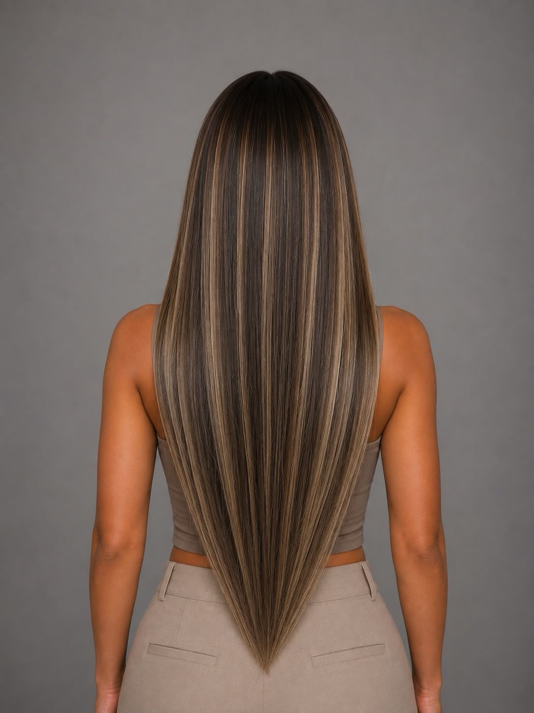 Dolce #DC (Dark Contrast) - 25g Nano Hair Extensions