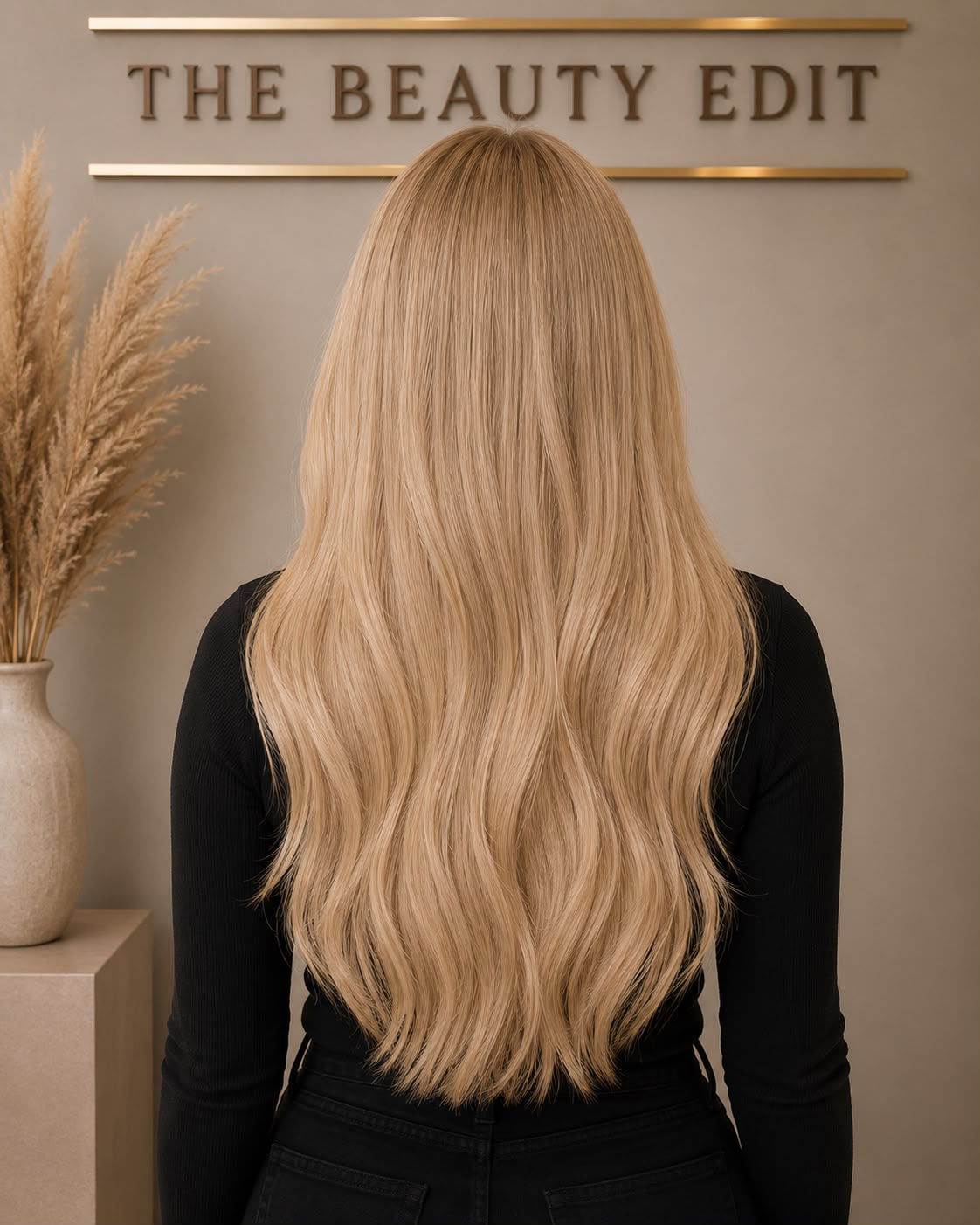 Maya #27 (Bright Neutral Blonde) - 50g Keratin Bond Hair Extensions