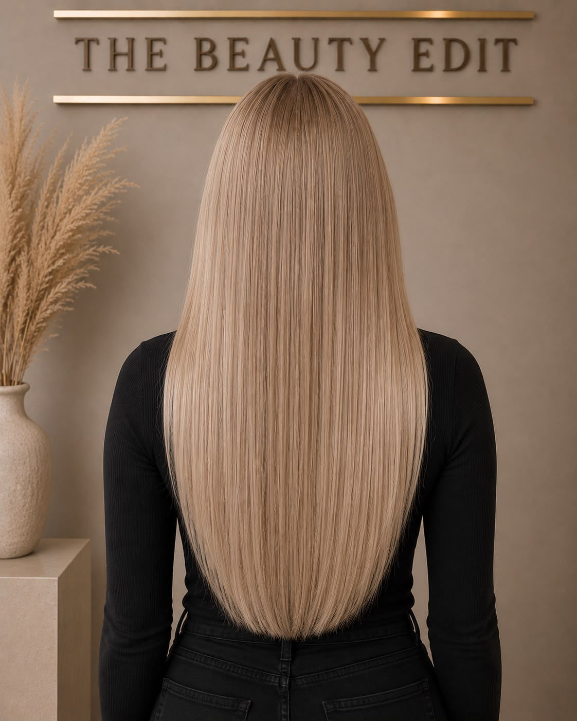 Latte Melt #B8/60 (Beige Brown & Creamy) - 50g Volume Weft Hair Extensions
