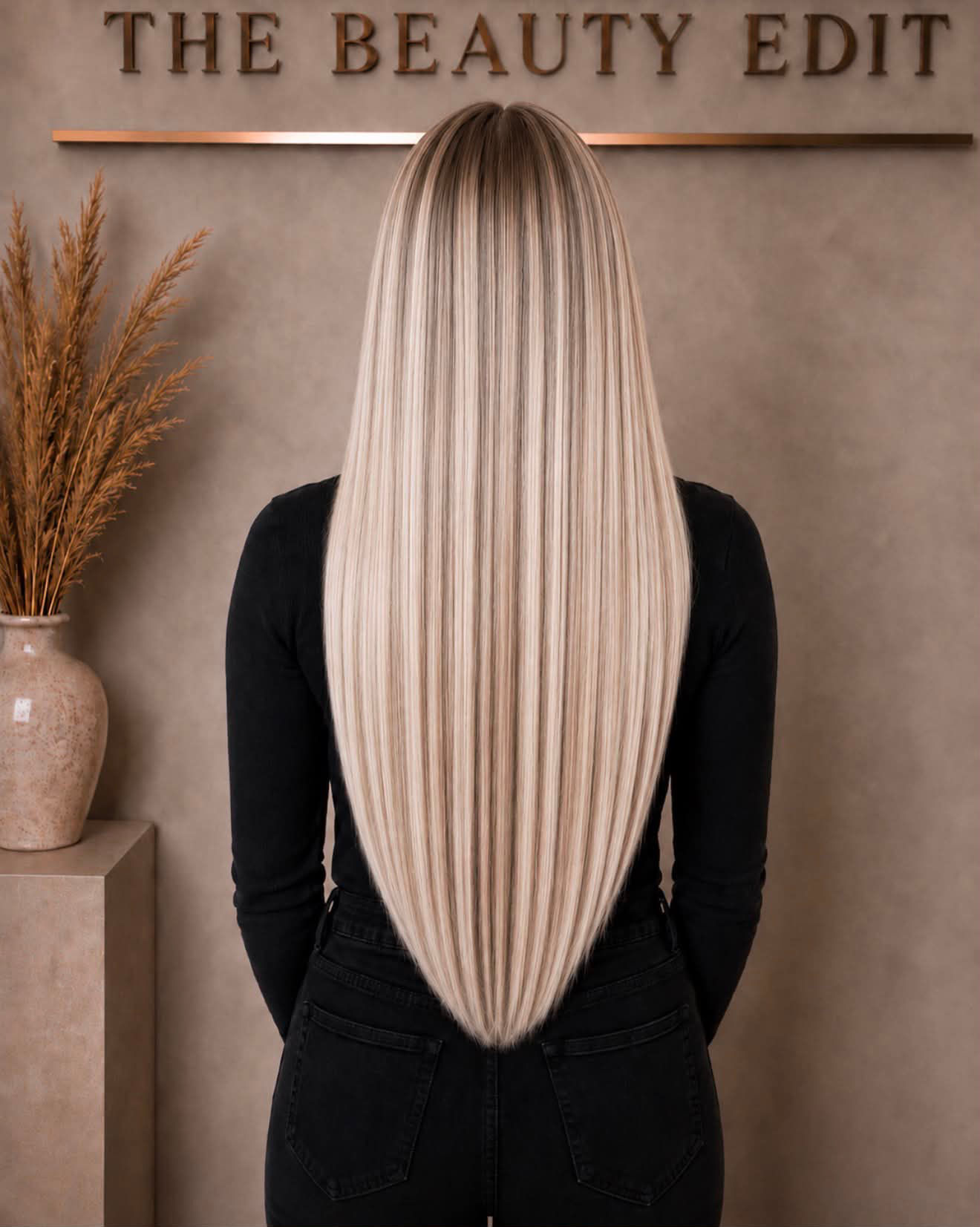 Winter Pearl #P9/60A (Icy Blonde & Silver Tones) 50g Keratin Hair Extensions