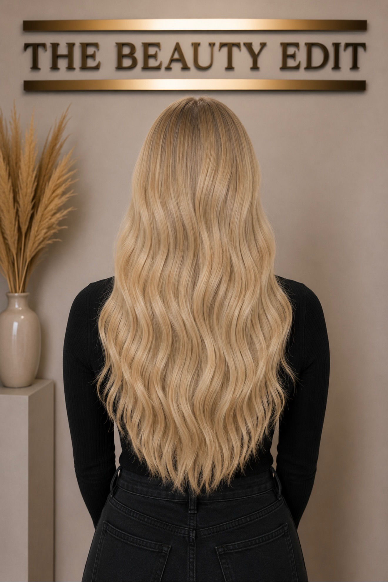 Maya #27 (Bright Neutral Blonde) - 50g Tape Hair Extensions