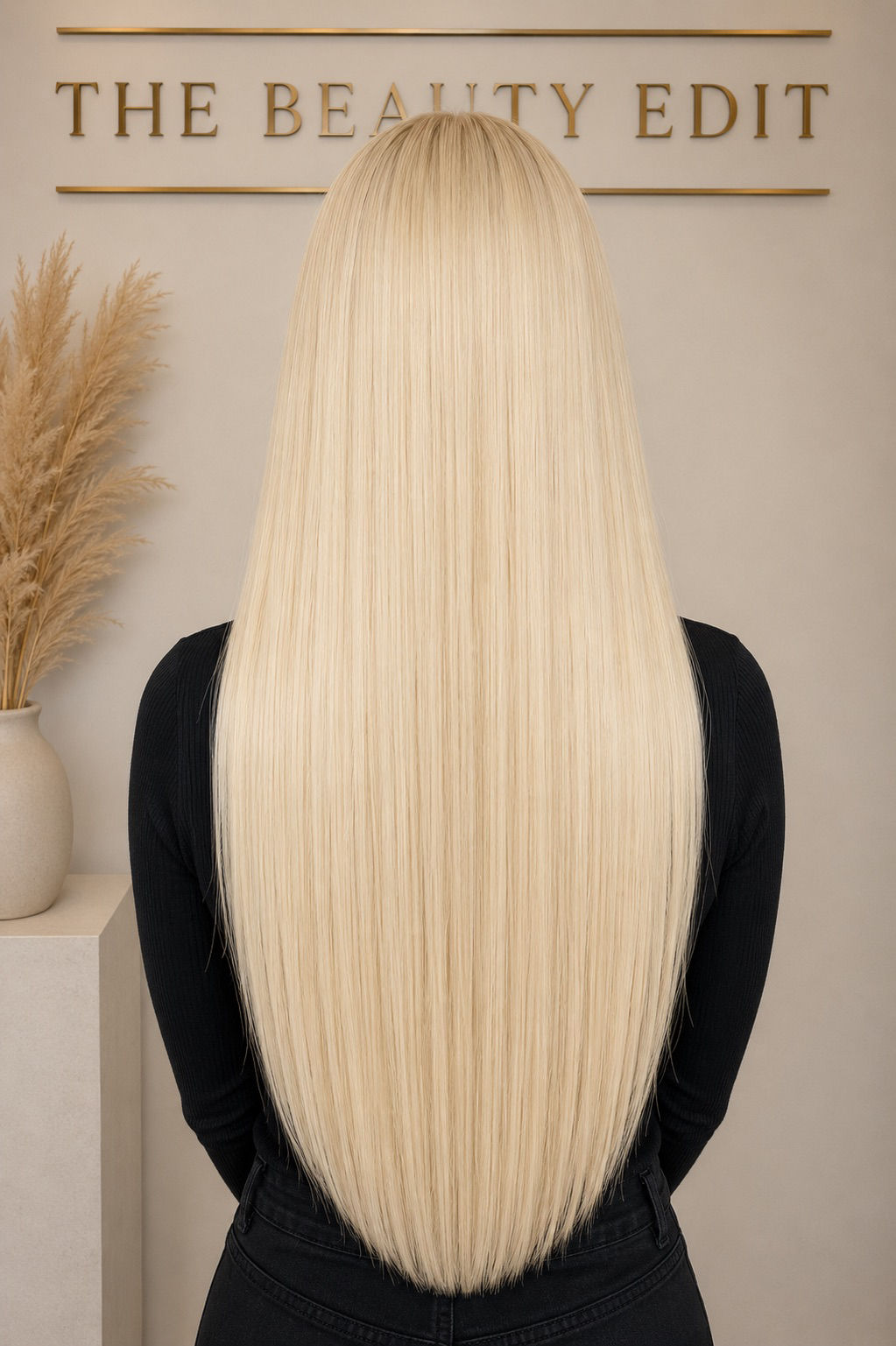 Vanilla #613 (Lightest Blonde) - 50g Nano Hair Extensions