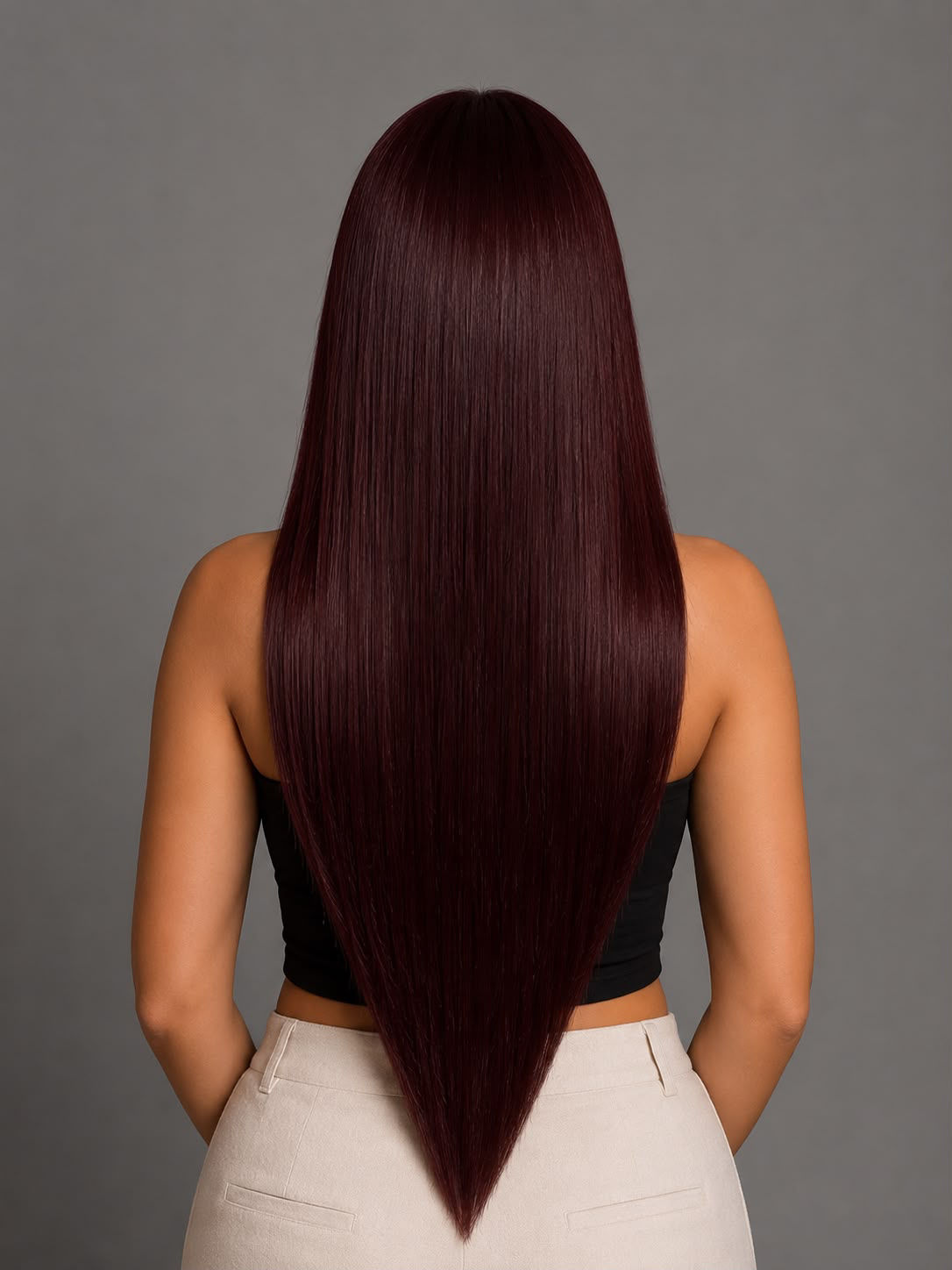 Mulberry Melt #34 (Rich Mahogany) - 25g Nano Hair Extensions