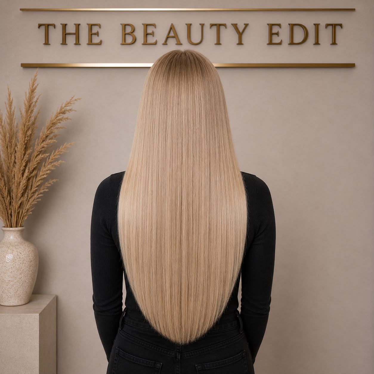Dove Blonde #M18/22 (Cool Soft Blonde) - 50g Invisible Tape Hair Extensions