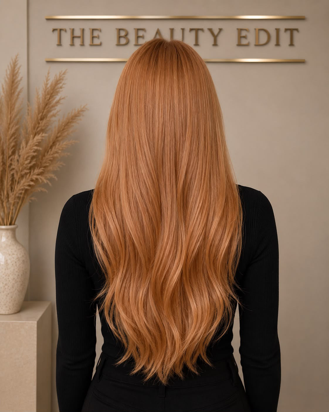 Strawberry Dream #30 (Warm Strawberry Blonde) 50g Genius Weft Hair Extensions