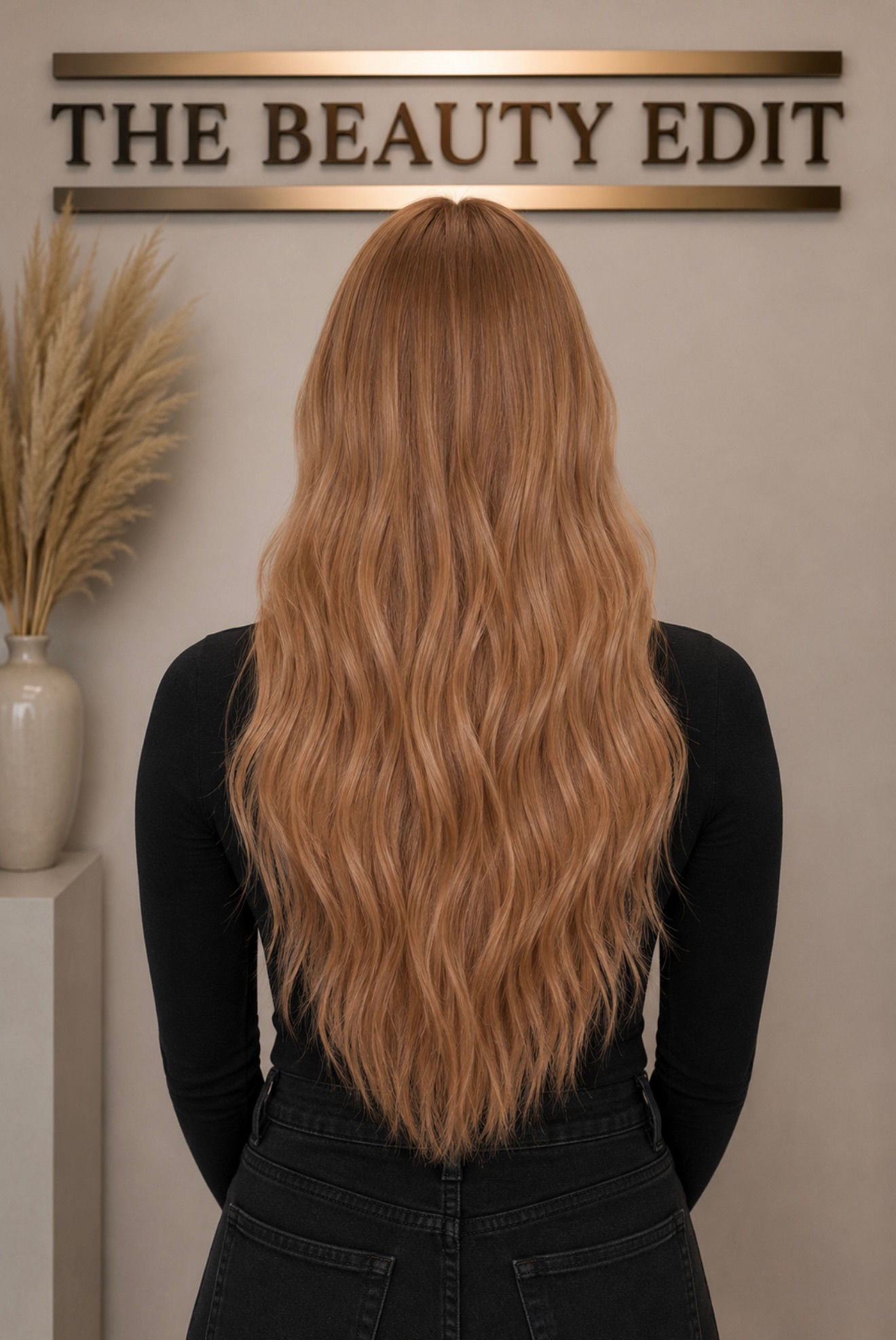 Strawberry Dream #30 (Warm Strawberry Blonde) 50g Tape Hair Extensions