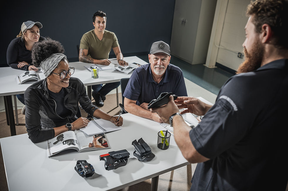 Handgun Basics and Safety