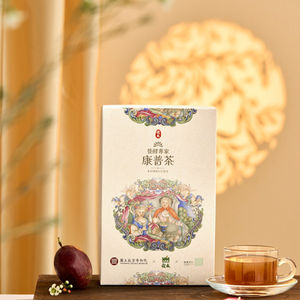 穀盛KOKUMORI 故宮聯名康普茶禮盒