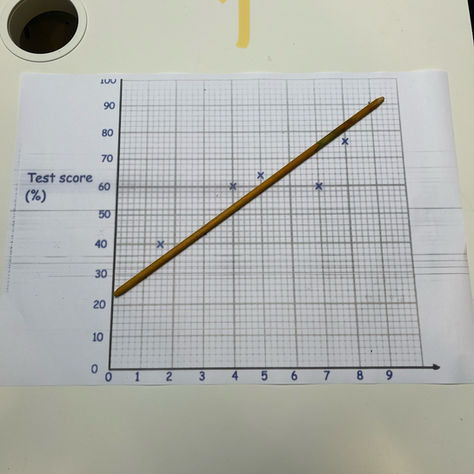 📊 Maths: Investigating Scatter Graphs and Lines of Best Fit
