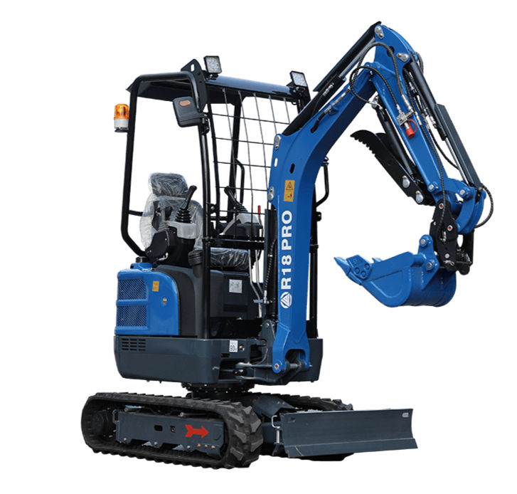 Rippa R18 Mini Excavator