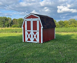 8x10 barn shed