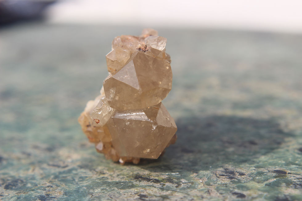 Thumbnail: Zambian Citrine Hand-Held Size Points