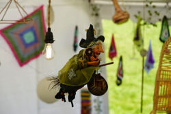 Festival Magic - The Witch That Gets About