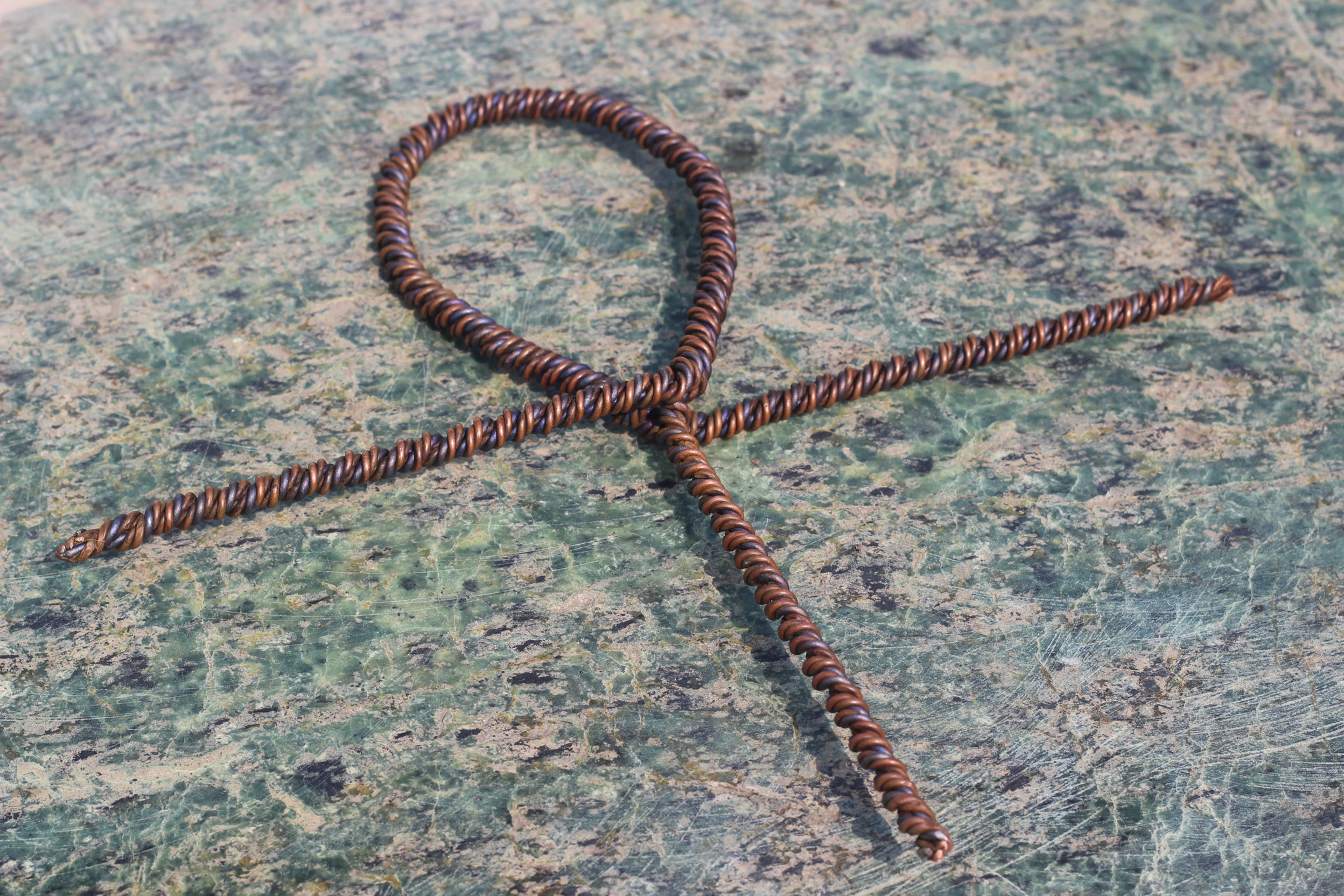 Copper and Titanium Anch