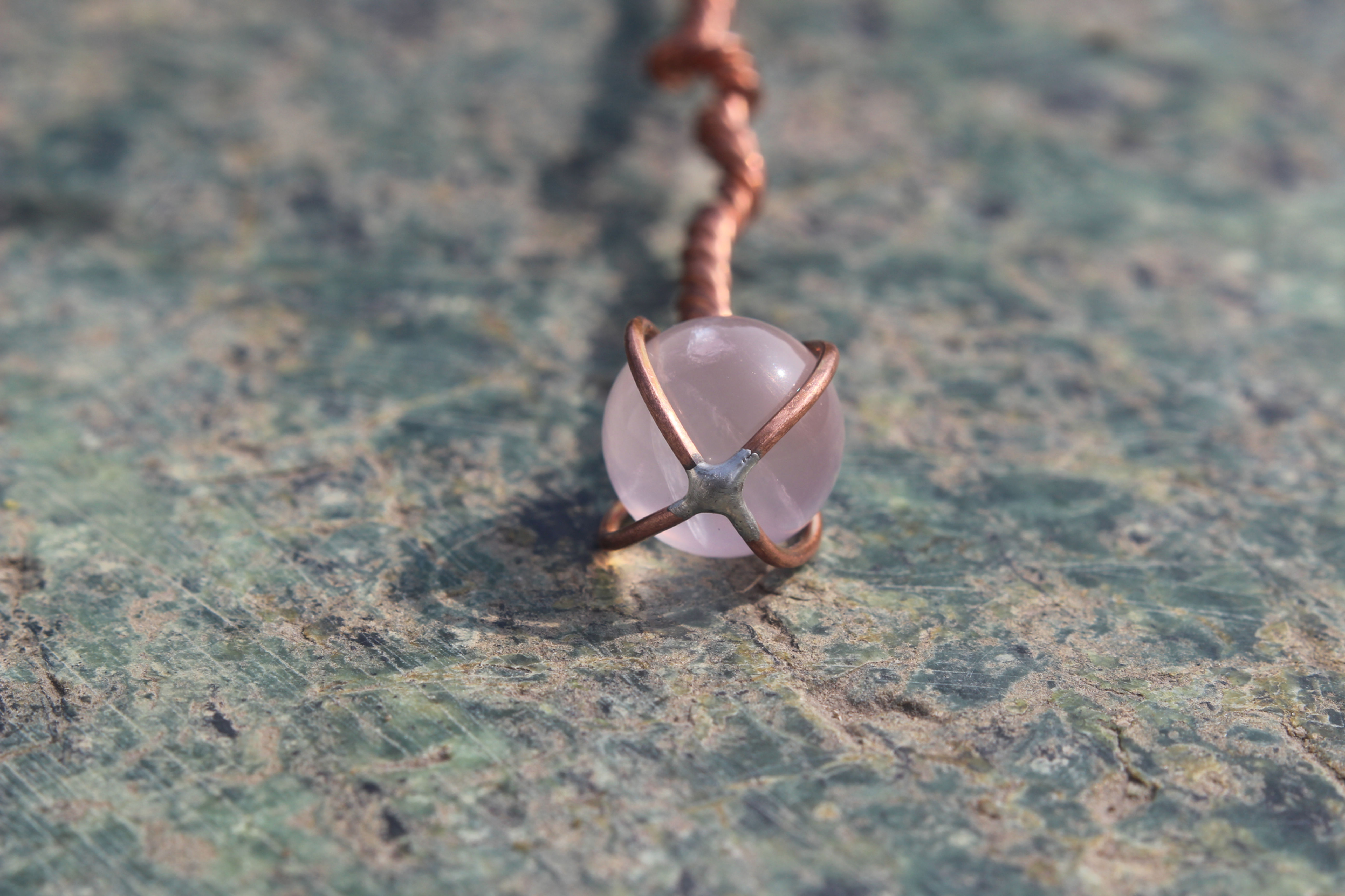 Rose Quartz Magic Wand