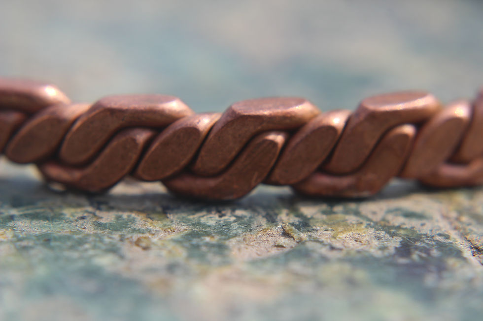 Thumbnail: Viking-Style Copper Upper-Arm Bangle – Ancient Empowerment