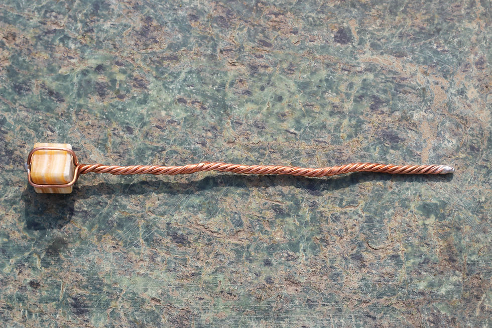 Thumbnail: Calcite Magic Wand