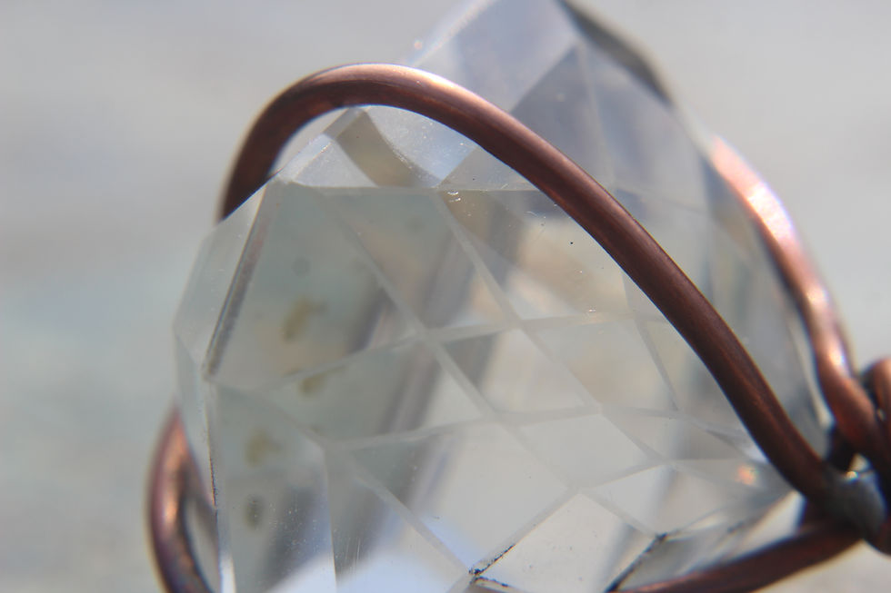 Thumbnail: Magical Faceted Quartz Wand