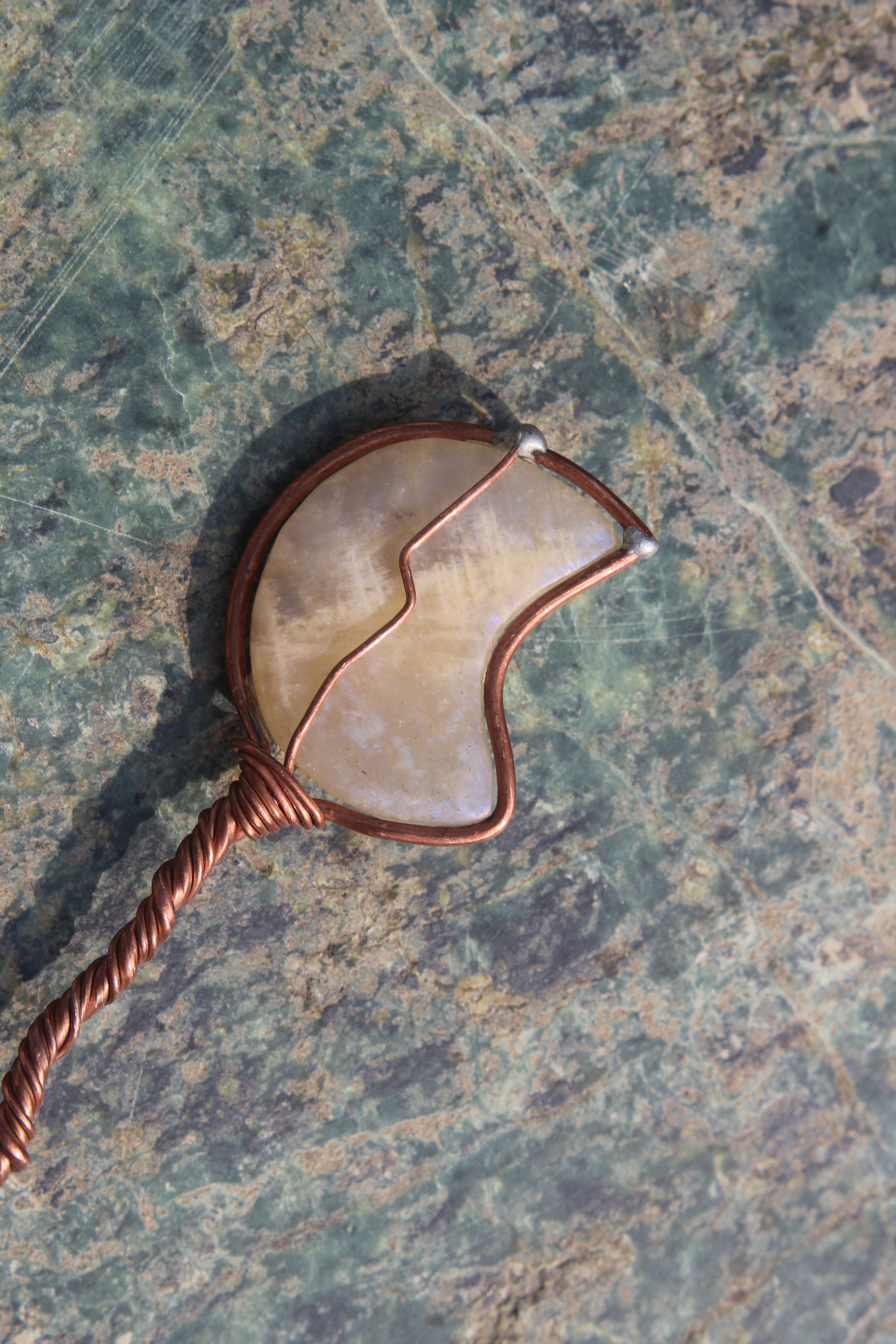 Moonstone Magic Wand