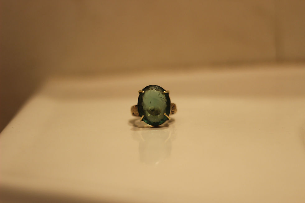 Thumbnail: Fluorite Colour-Changing Ring