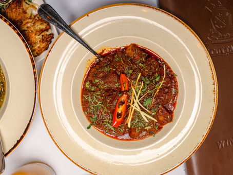 Nottingham Restaurant Week Menu at Calcutta Club | Indian Dining Experience