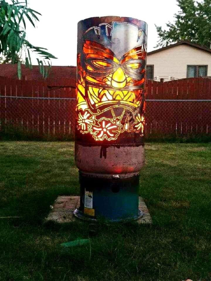 Tiki Burner