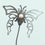 Thumbnail: Metal Butterfly with Glass Marble Garden Stake
