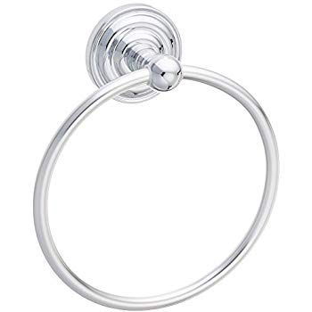 Conical Collection Towel Ring, Chrome