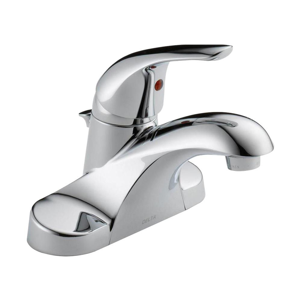 Delta 4in Centerset Single Handle Bathroom Faucet