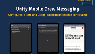 Next-Level Crew Communication with Unity Mobile
