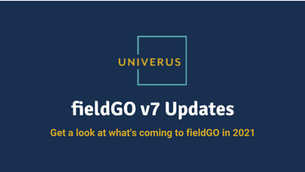 Unity Mobile (fieldGO) Product Suite Boasts Exciting New Updates for V7