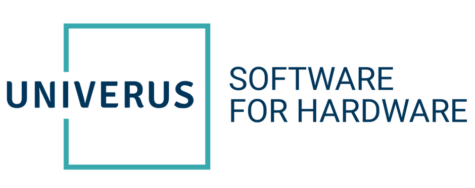 Univerus Software for Hardware Logo