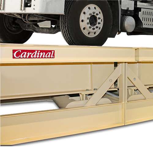 PRL SelfContained Truck Scale Cardinal Lakeshore Scale