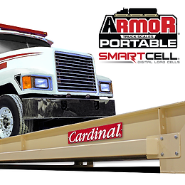 ARMOR® Portable Truck Scale
